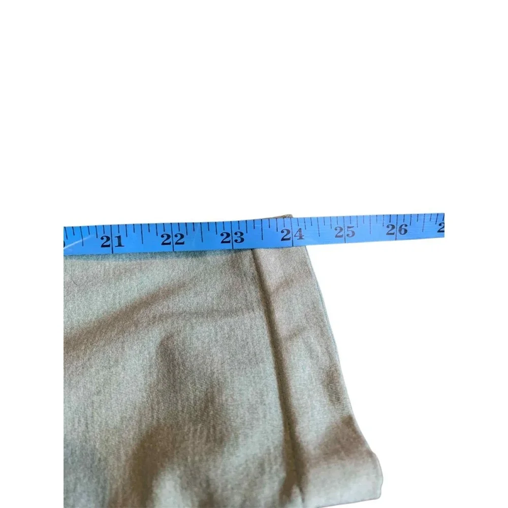 NVGTN Seamless Leggings Womens Large‎ Sage Green High Waisted Gymcore Athleisure